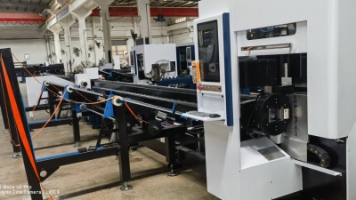 海拓数控H型钢激光切割机